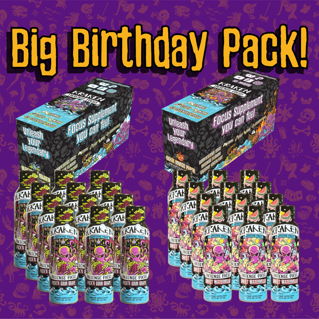 Big Birthday Pack