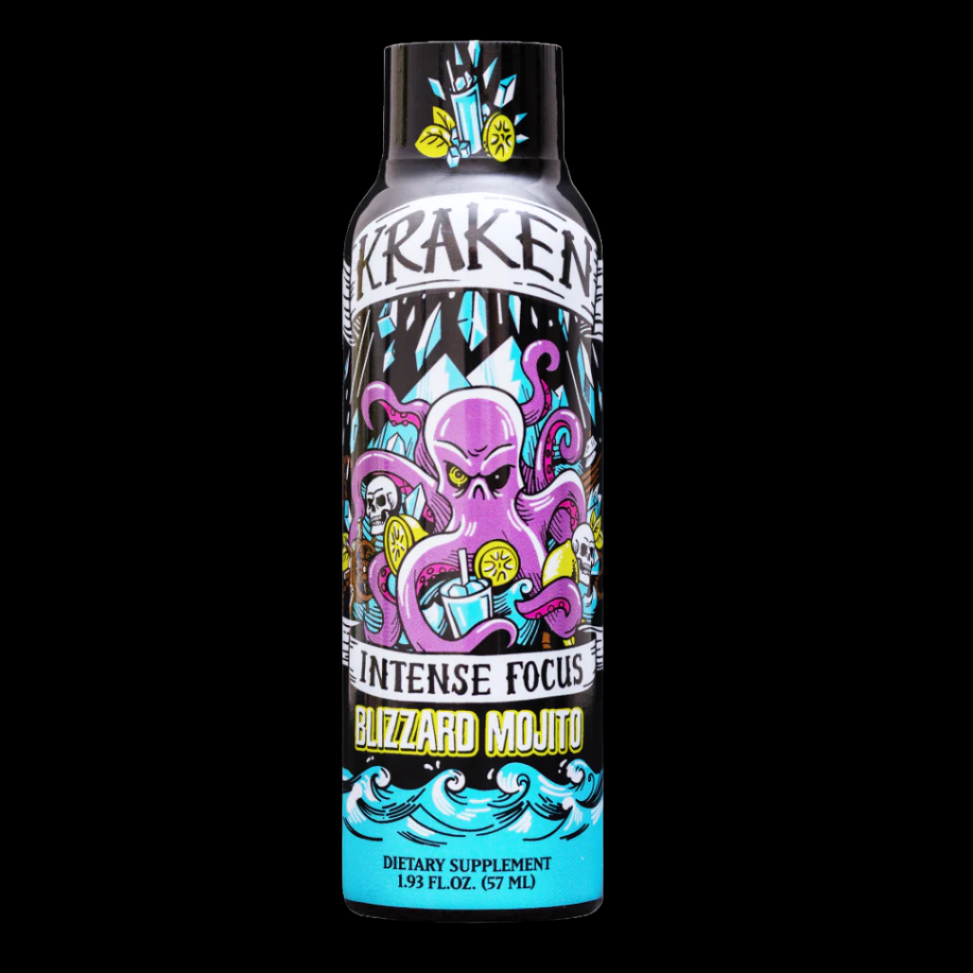 New Sample 6 Pack Kraken Intense Focus