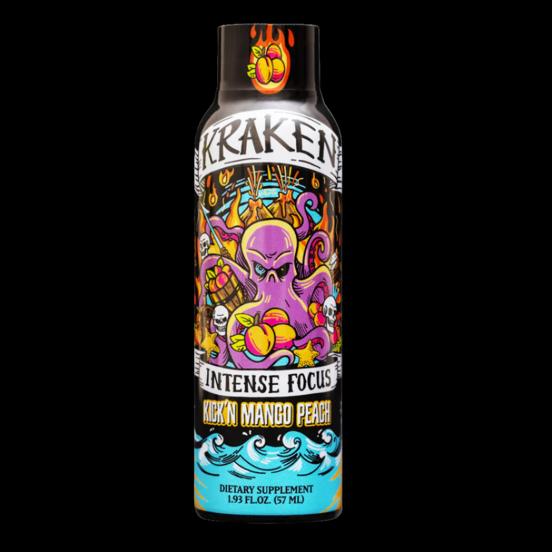 New Sample 6 Pack Kraken Intense Focus