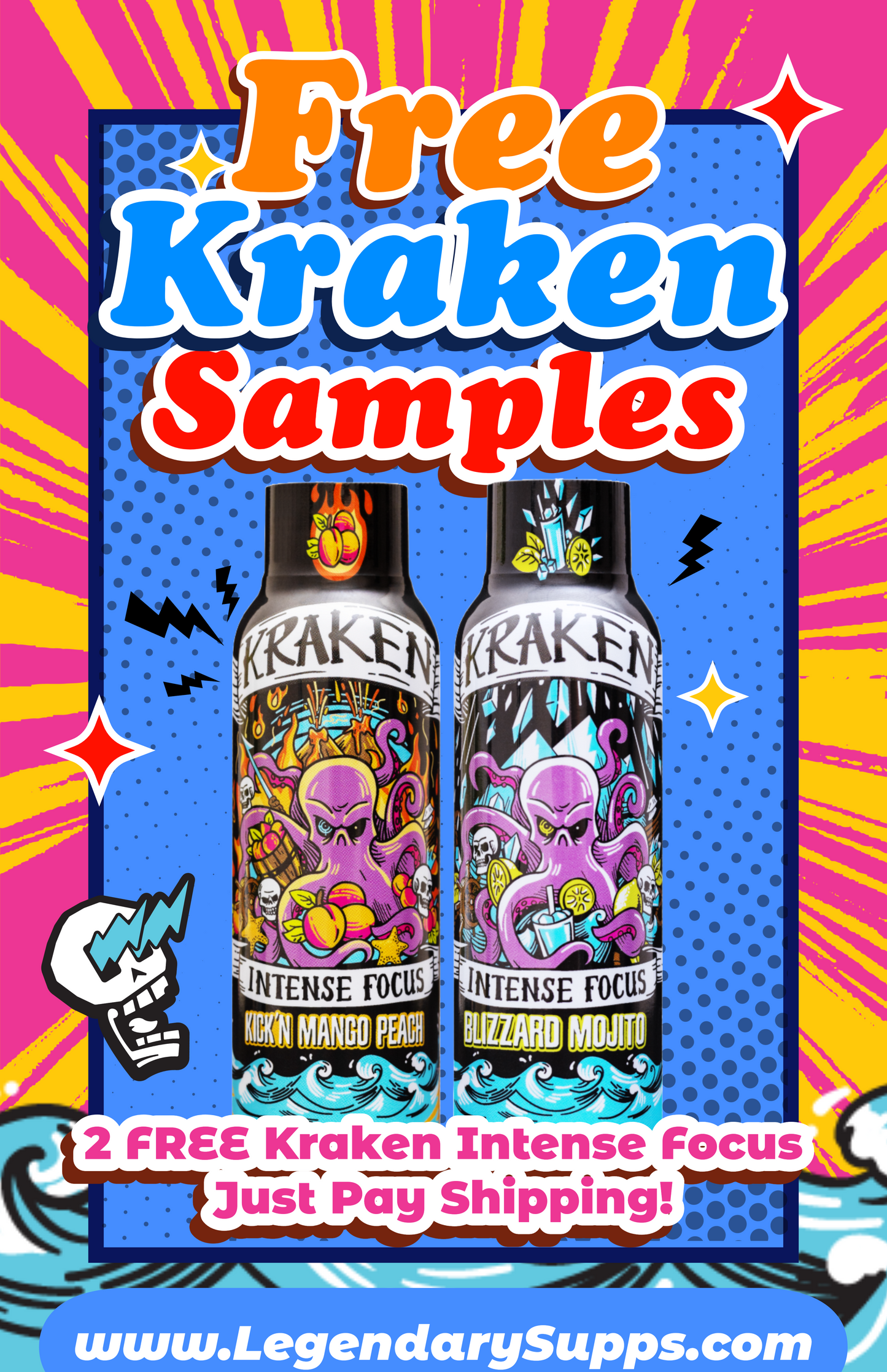 Free Kraken Sample Pack