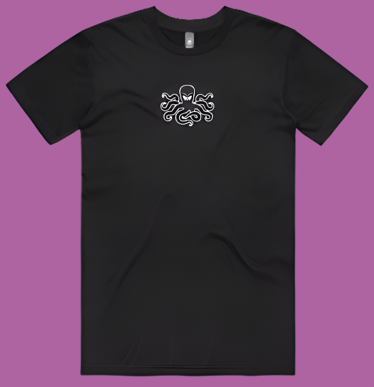 Black Kraken Intense Focus T-Shirt