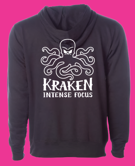 Kraken Intense Hoodie - Black