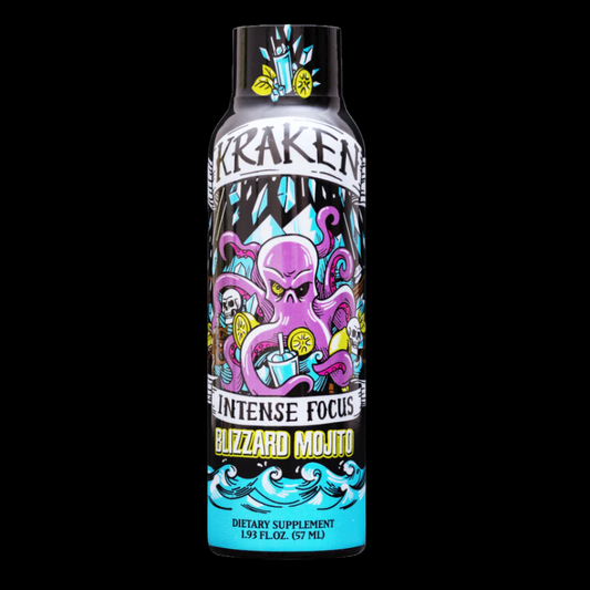 Kraken Intense Focus Single Shot - Blizzard Mojito