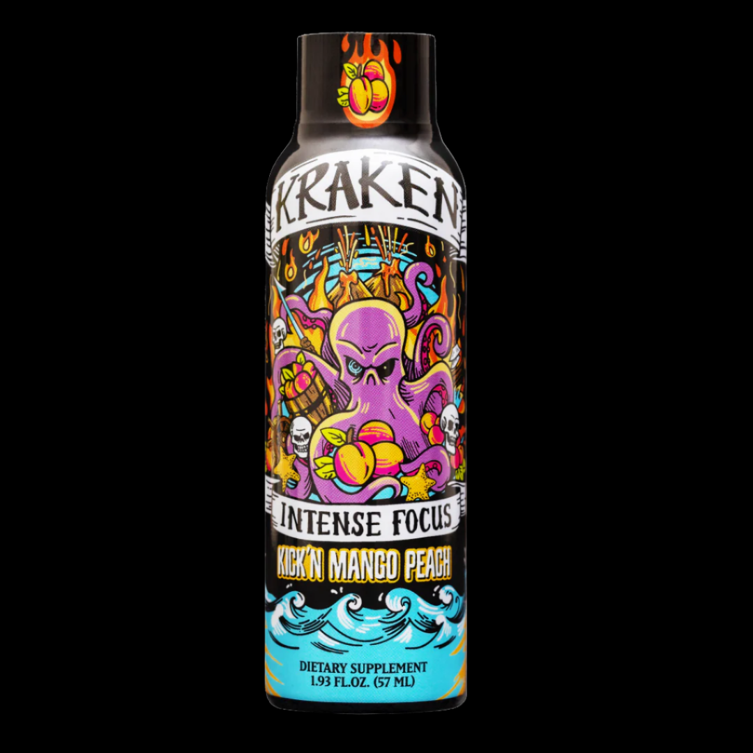 Kraken Intense Focus Single Shot - Kick'n Mango Peach