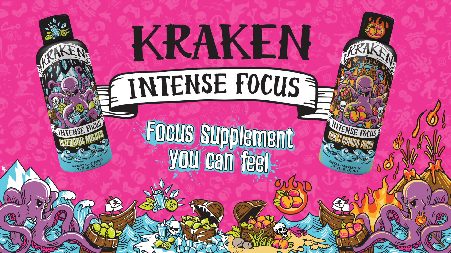 Kraken Intense Focus, Focus you can feel