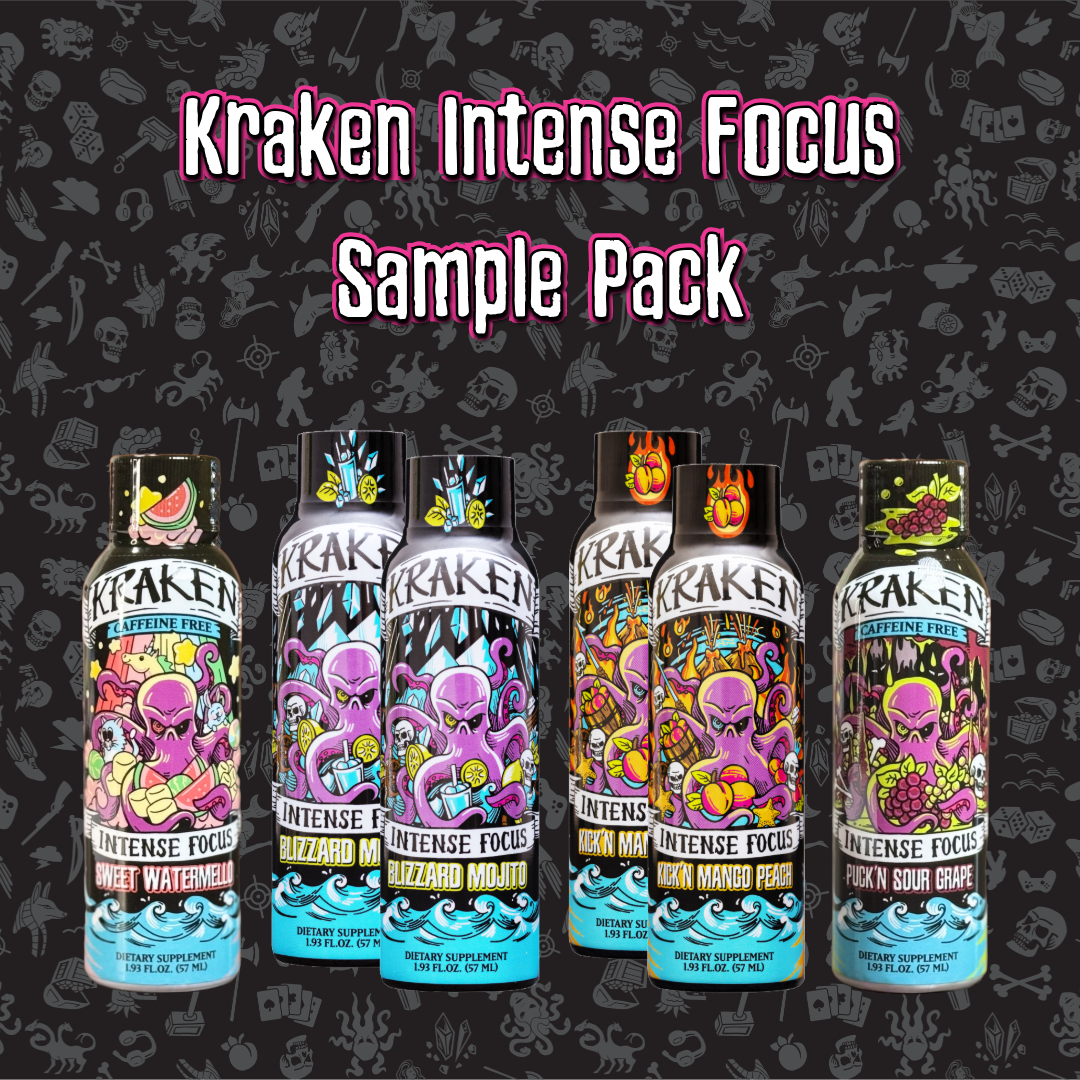 Kraken Intense Focus Sample Pack