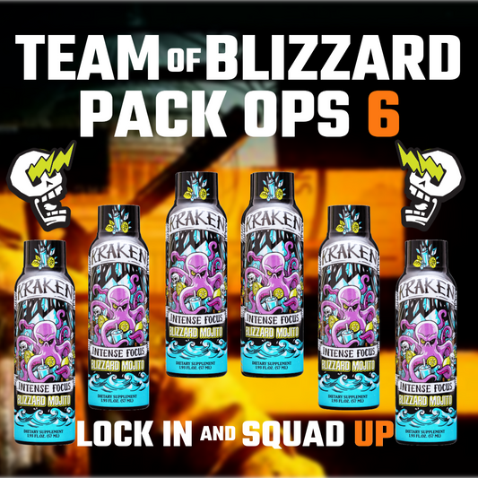 Pack Ops 6 - Team Blizzard Mojito