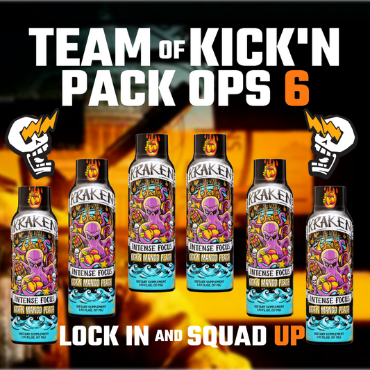 Pack Ops 6 - Team Kick'n Mango Peach