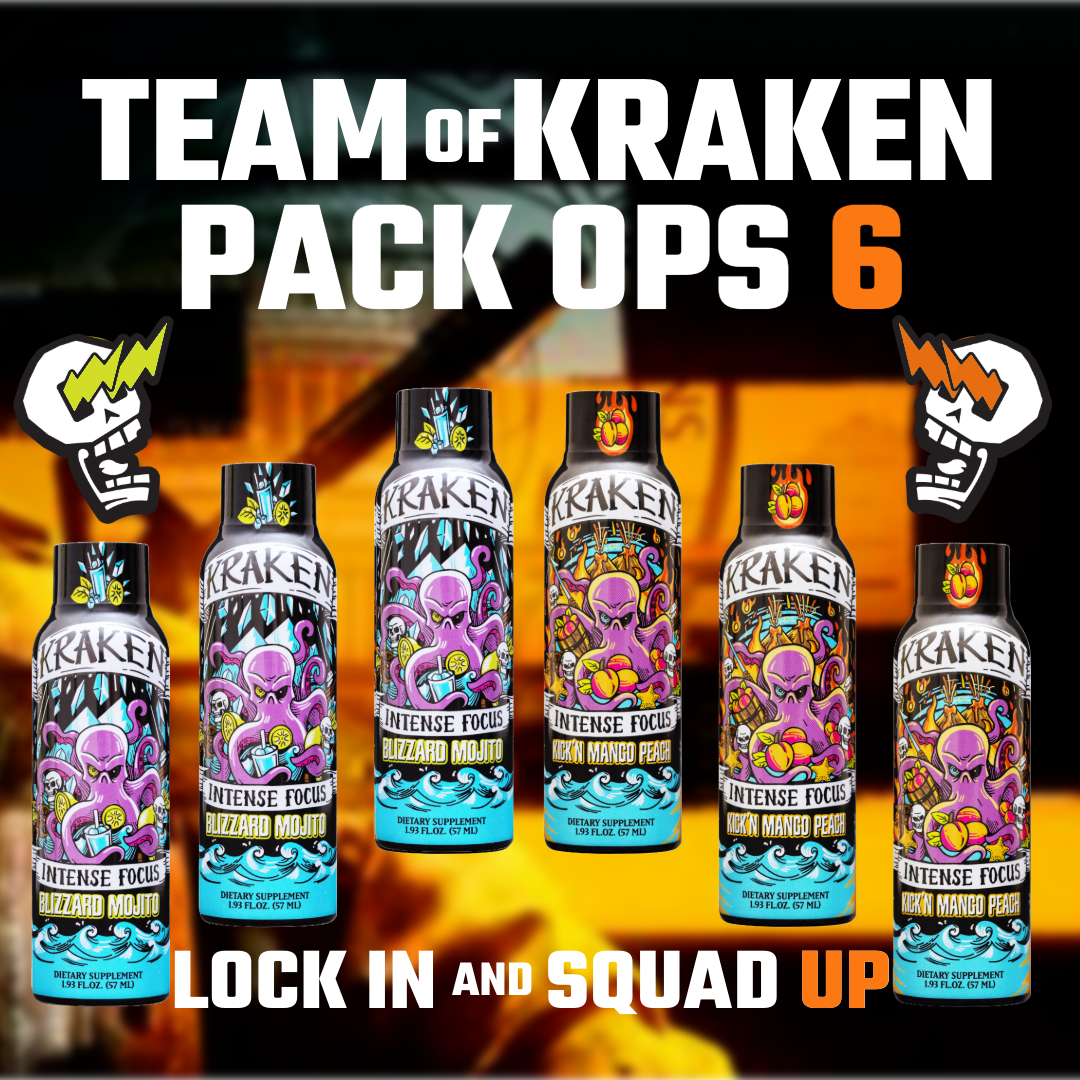 Pack Ops 6 - Team Kraken (Mixed Flavors)