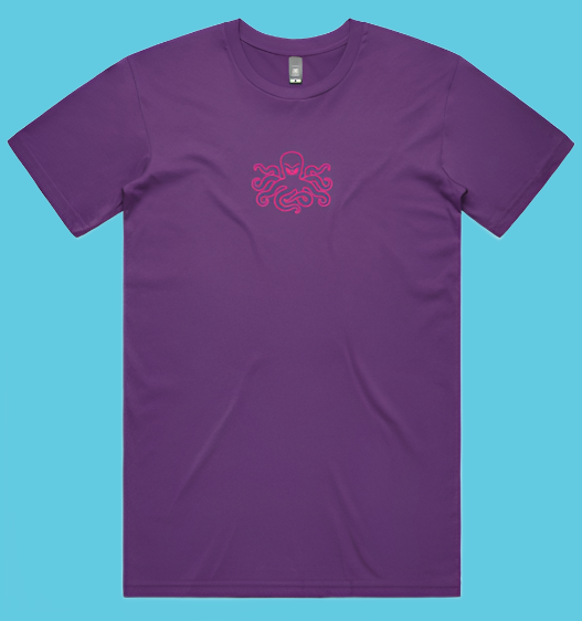 Purple Kraken Intense Focus T-Shirt