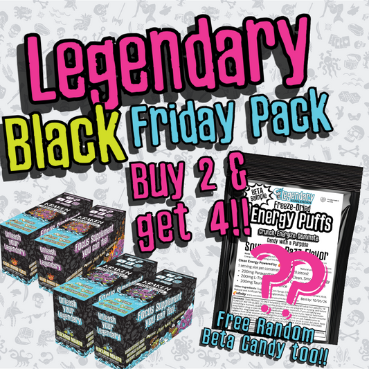 🔥 Legendary Black Friday Pack — Our Lowest Price EVER! 🔥